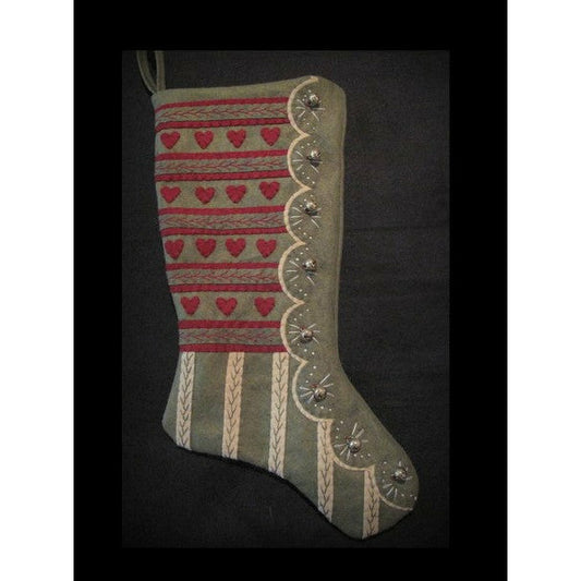 The Cheswick Company ~ When My Heart Finds Christmas Stocking Pattern