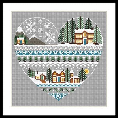 Little Dove Designs ~ Heart of Winter Pattern