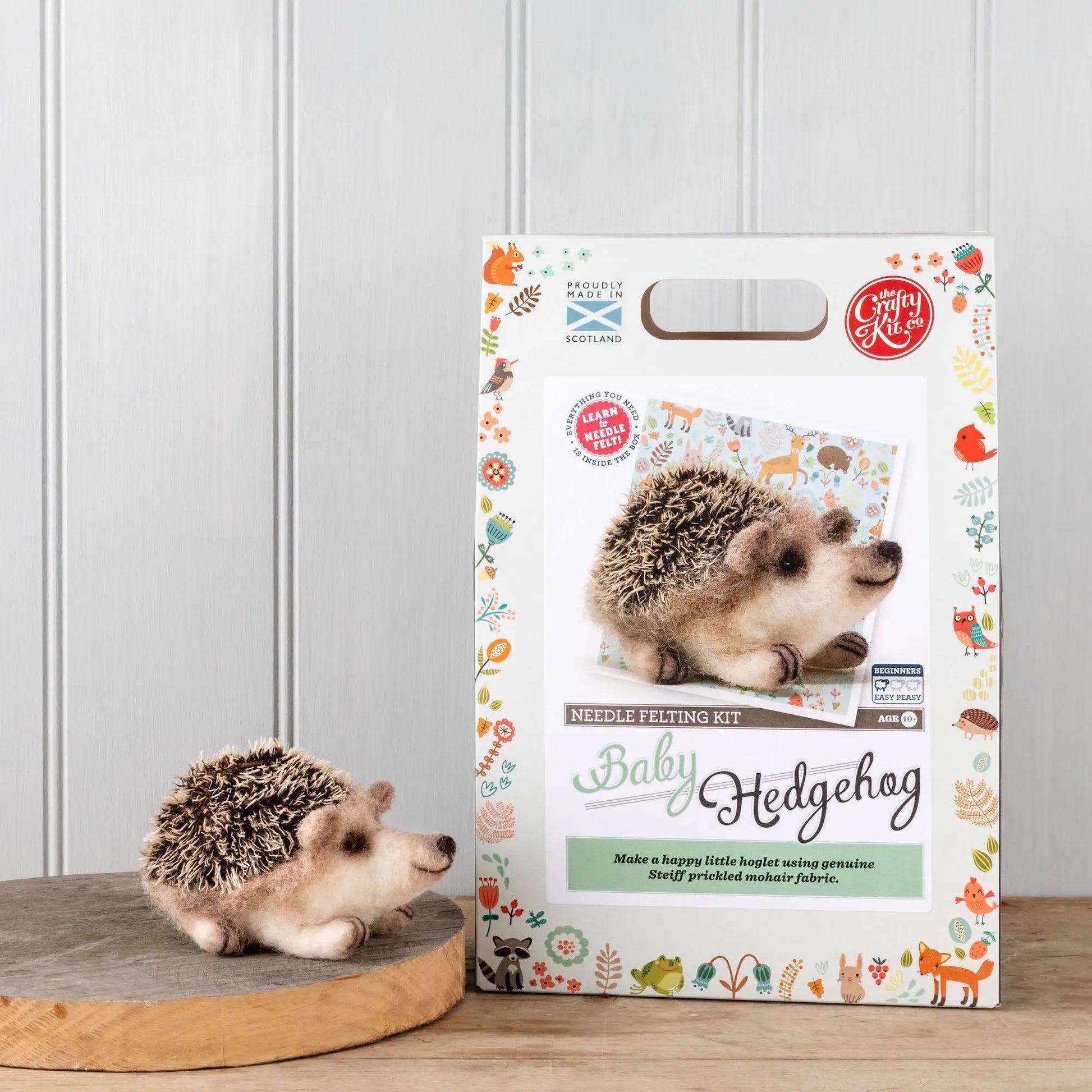 Hedgehog - Rug Hooking Pattern