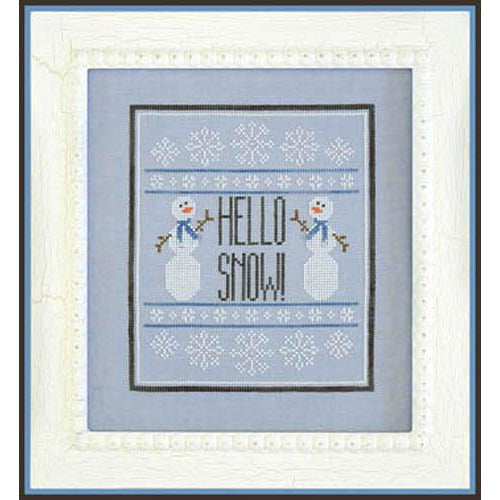 Country Cottage Needleworks - Hello Snow! Pattern