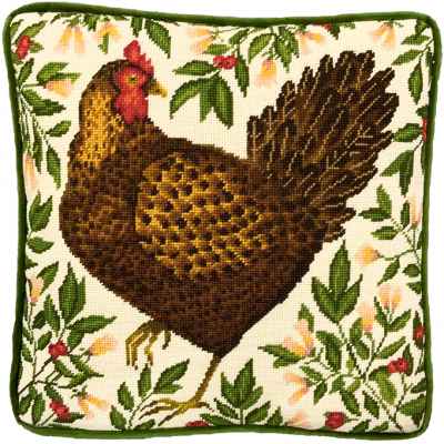 Bothy Threads ~ Honeysuckle Hen Tapestry Kit