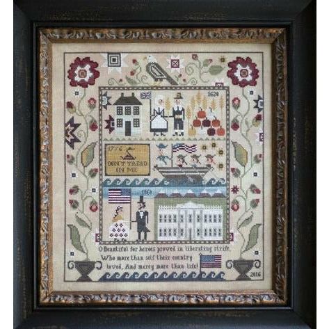 Plum Street Samplers ~ Heritage Sampler Pattern
