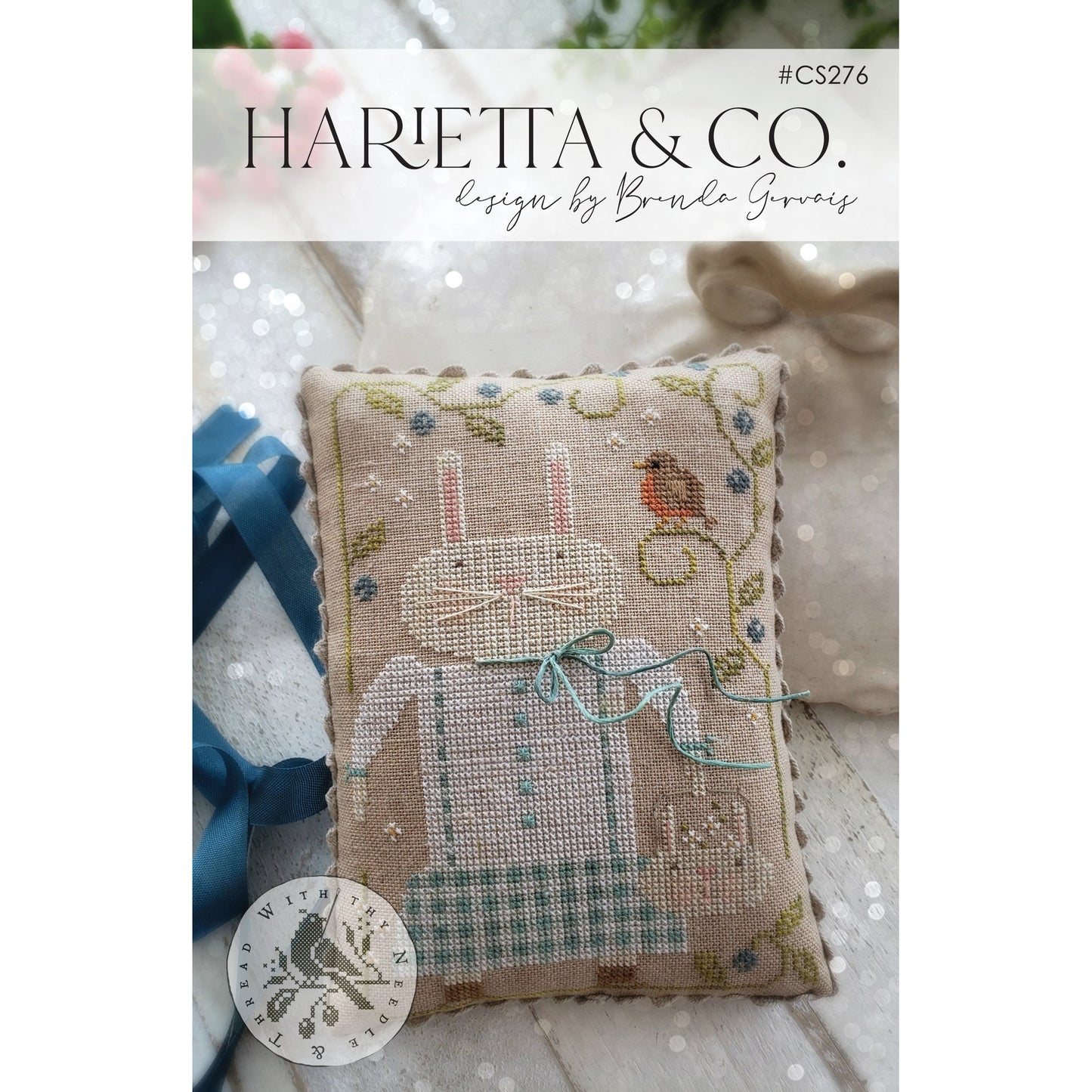 With Thy Needle & Thread ~ Harietta & Co. Pattern