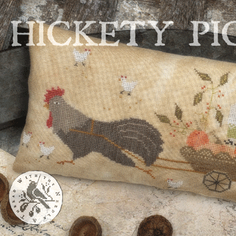 With Thy Needle & Thread ~ Hickety Pickety Pattern
