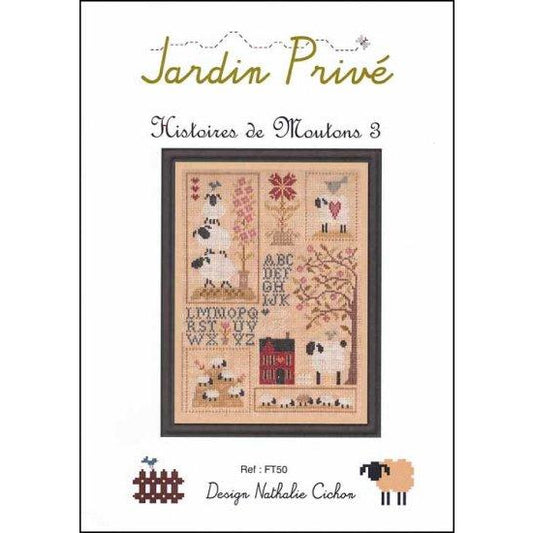 Histoires de Moutons 3 Pattern
