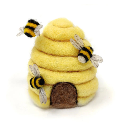 The Crafty Kit Company ~ Bee Hive Needle Felting Kit