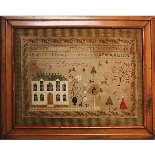 Stacy Nash Primitives ~ Christmas at Hollyberry Farm Pattern