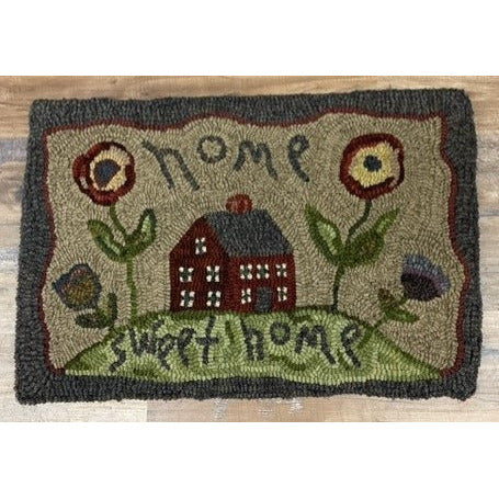 Payton's Primitives Rug Hooking Pattern ~ Home Sweet Home