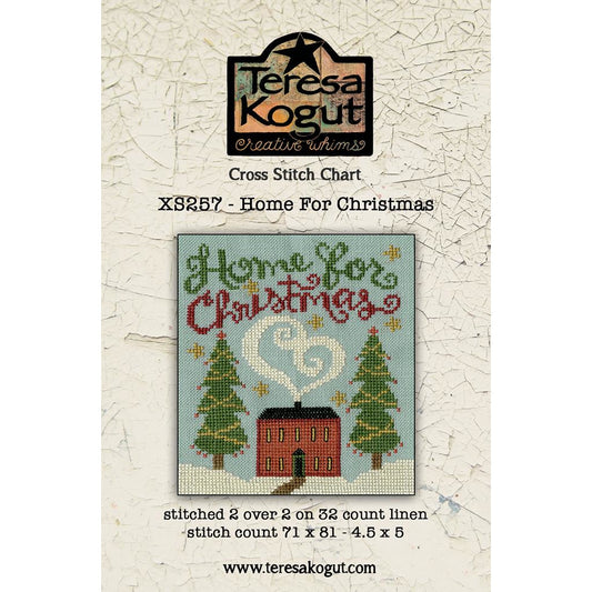 Teresa Kogut ~ Home For Christmas Pattern