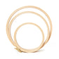 Hardwicke Manor Wooden Embroidery Hoop - 7/8" x 12"