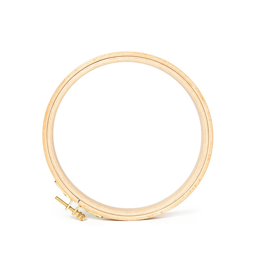 Hardwicke Manor Wooden Embroidery Hoop - 1" x 12"