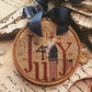 With Thy Needle & Thread ~ Holiday Hoopla 4th of July Cross Stitch Pattern