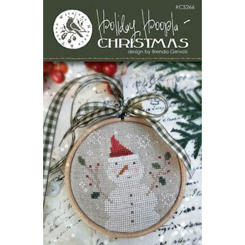 With Thy Needle & Thread ~ Holiday Hoopla - Christmas Pattern