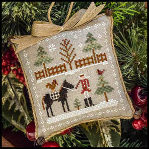 Farmhouse Christmas Part 2 Horsin' Around Pattern