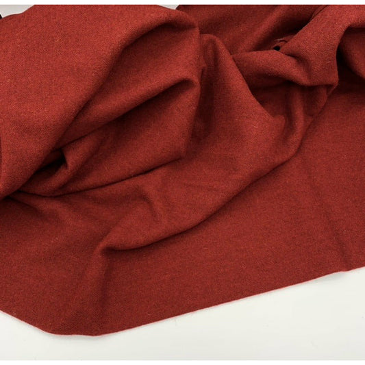 Heavens to Betsy ~ Hot Tamale Wool Fabric