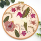 Corrine Lapierre ~ Applique Embroidery Kit ~ Humming bird