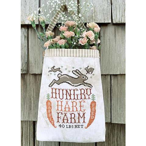Carriage House Samplings ~ Hungry Hare Feed Sack Pattern