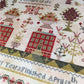 Whilst Iris Naps | Mary Gypson 1828 Reproduction Sampler