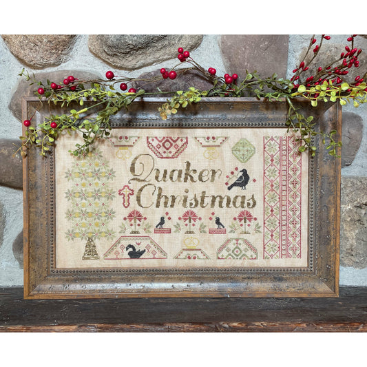 Hobby House Press ~ Quaker Christmas Pattern