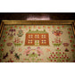 Hands Across The Sea ~ Rose Ada Featherstone 1894 Reproduction Sampler ~ Hobby House Needleworks Exclusive