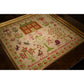Hands Across The Sea ~ Rose Ada Featherstone 1894 Reproduction Sampler ~ Hobby House Needleworks Exclusive