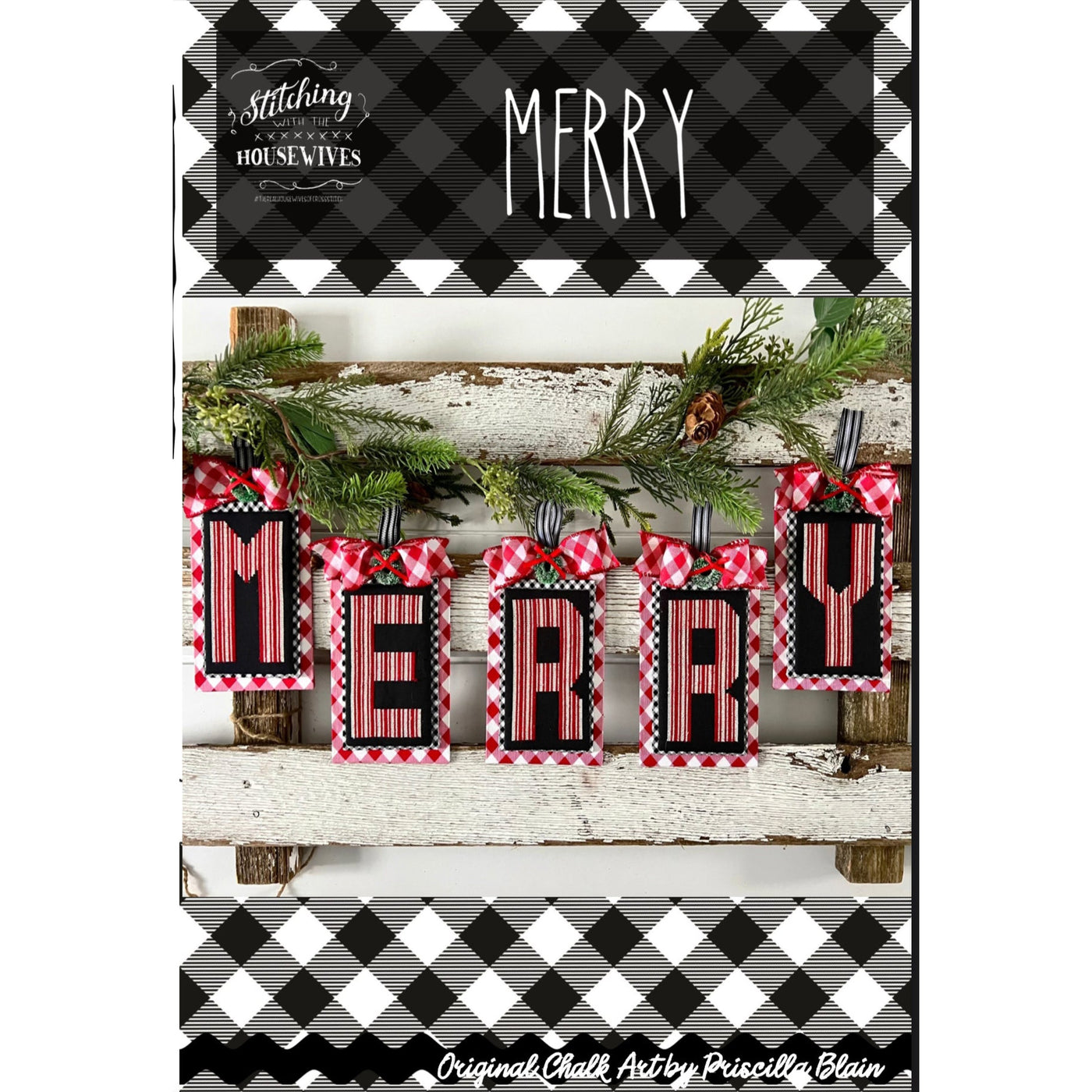 Stitching with the Housewives ~ Merry Pattern