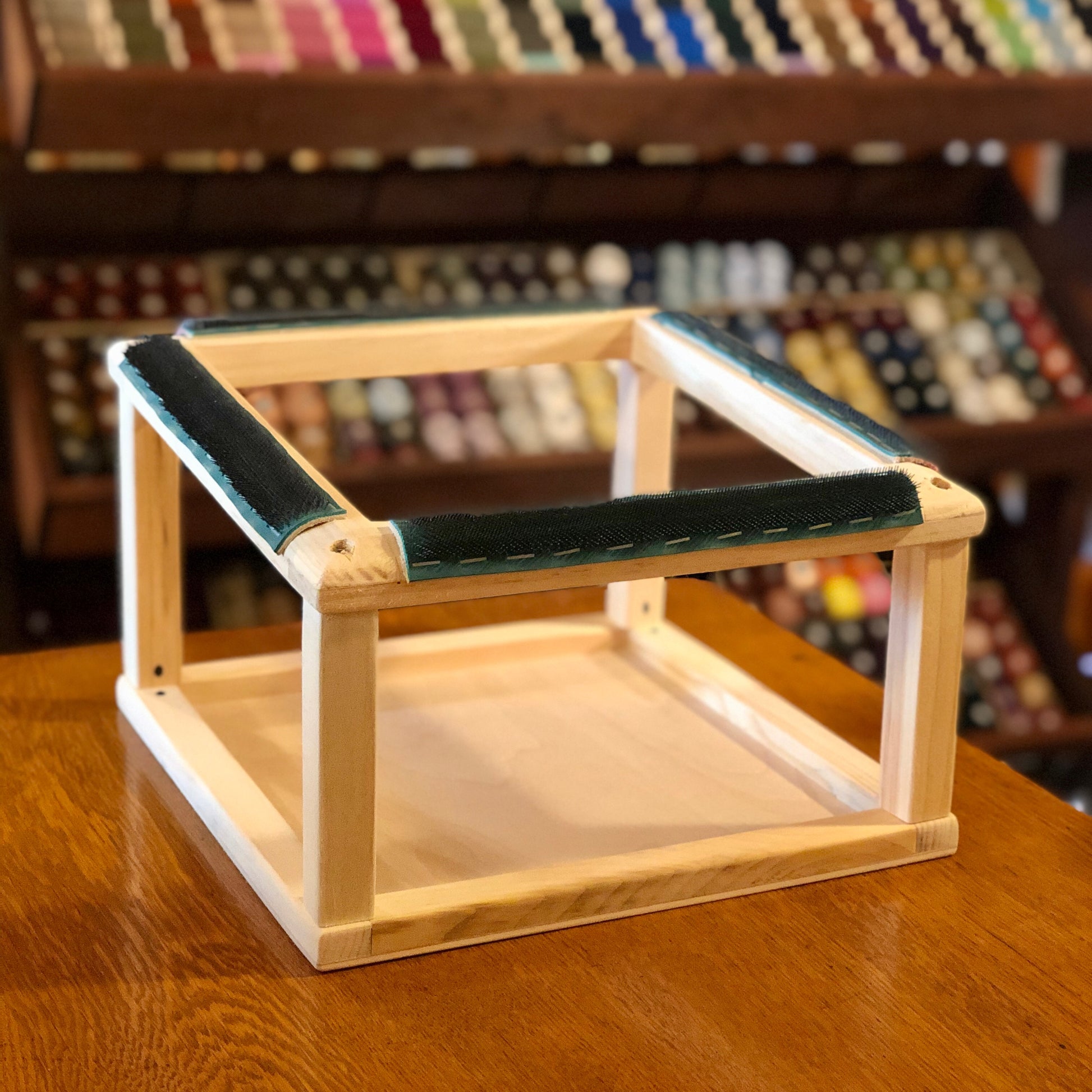 WOODEN FRAME for Rug Hooking /Punch Needle Optional Size