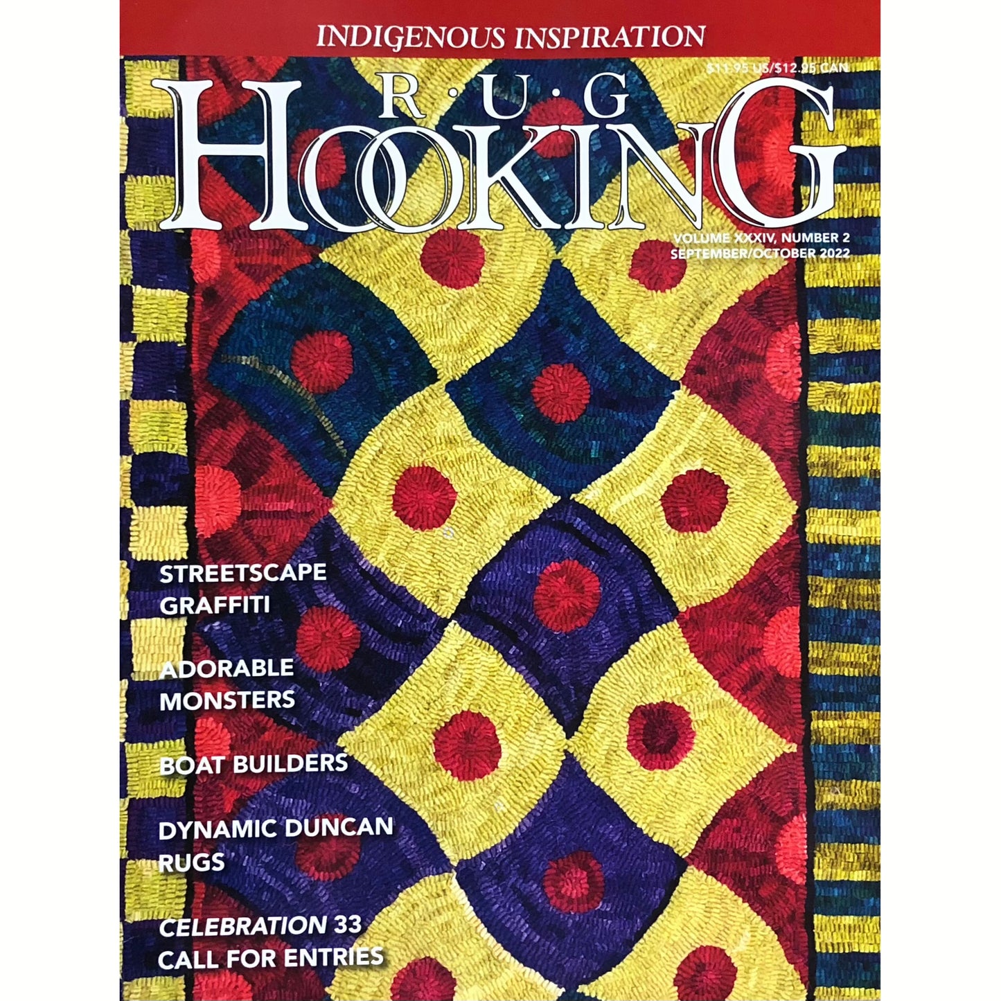 Rug Hooking Magazine ~ Sep/Oct 2022