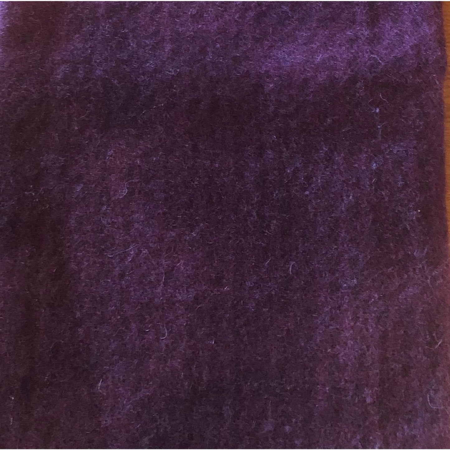 Blackberry Primitives ~ Concord Grape Wool Fabric Fat Quarter TEXTURED