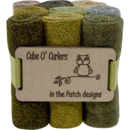 In The Patch Designs Curler Cube ~ Mother Earth