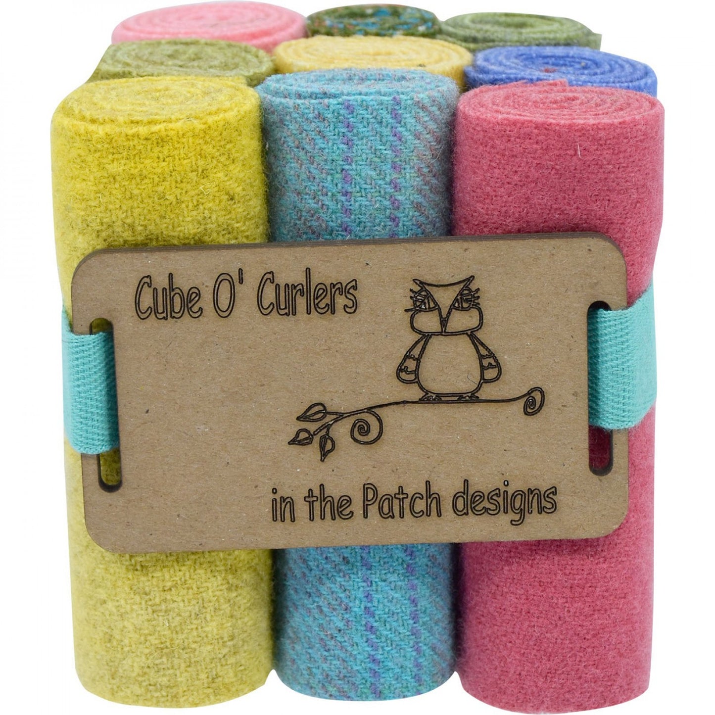 In The Patch Designs Curler Cube ~ Pastels