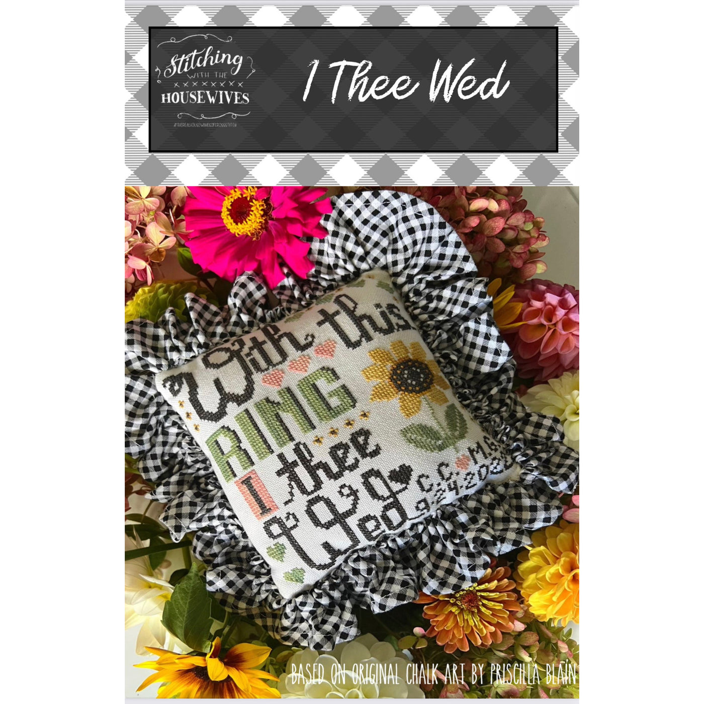 Stitching with the Housewives ~ I Thee Wed Pattern