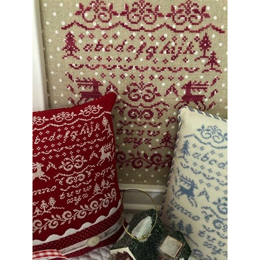 JBW Designs ~ Dashing Through the Snow Pattern