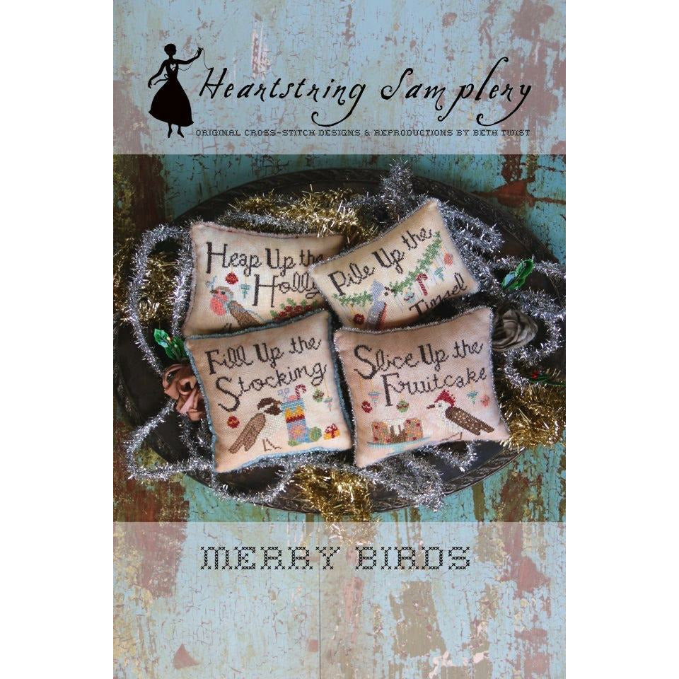 Heartstring Samplery ~ Merry Birds Pattern