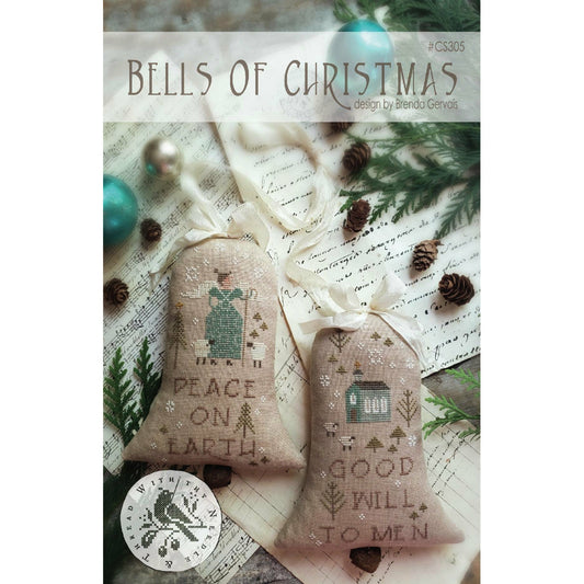 With Thy Needle & Thread ~ Bells of Christmas Pattern