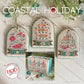 Hands on Designs ~ Coastal Holiday Pattern