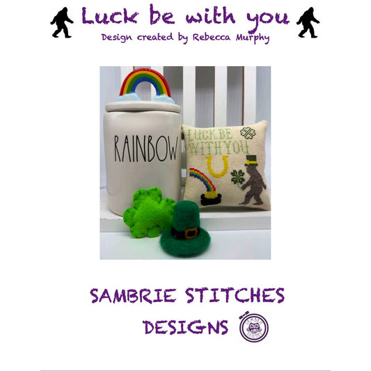 SamBrieDesigns ~ Luck Be With You Pattern