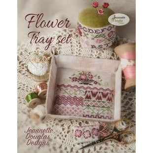 Jeannette Douglas ~ Flower Tray Set Floss Pack
