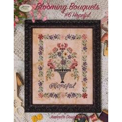 Jeannette Douglas ~ Blooming Bouquets #6 Pattern