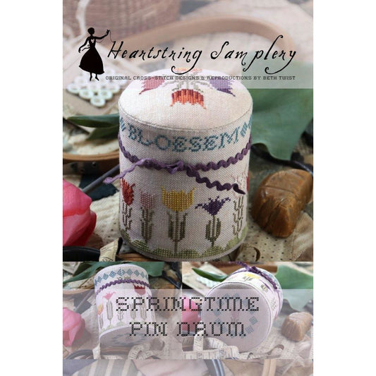 Heartstring Samplery ~ Springtime Pin Drum Pattern