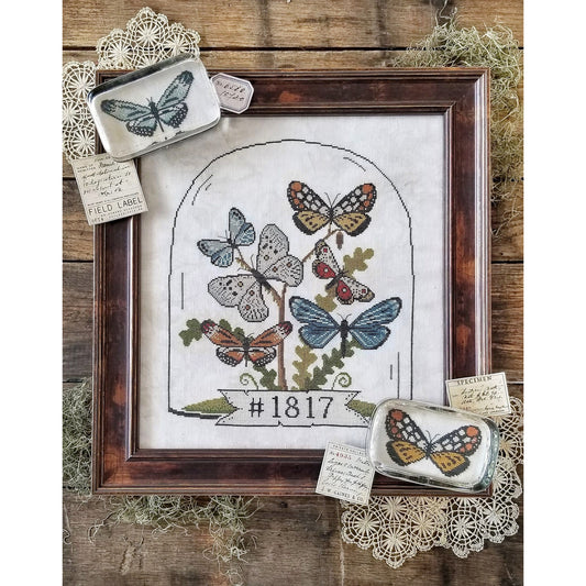 Hello from Liz Mathews ~ Butterfly Cloche Pattern