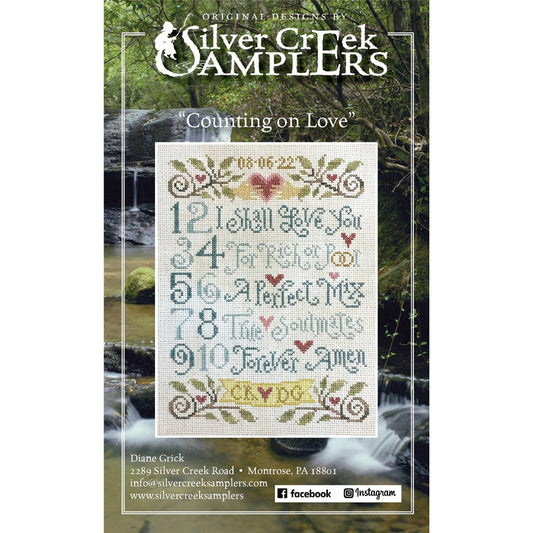 Silver Creek Samplers ~ Counting on Love Pattern Market 2022
