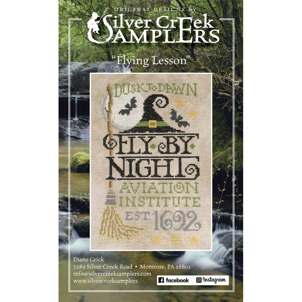Silver Creek Samplers ~ Flying Lesson Pattern