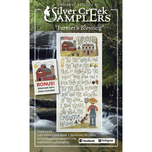 Silver Creek Samplers ~ Farmer's Blessing Pattern