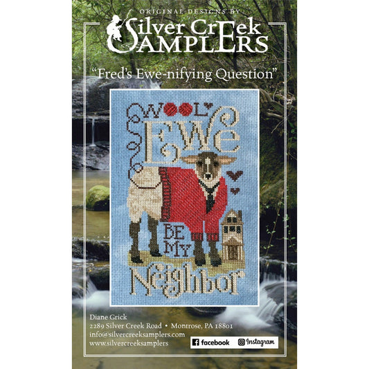 Silver Creek Samplers ~ Fred's Ewe-nifying Quest Pattern Market 2022