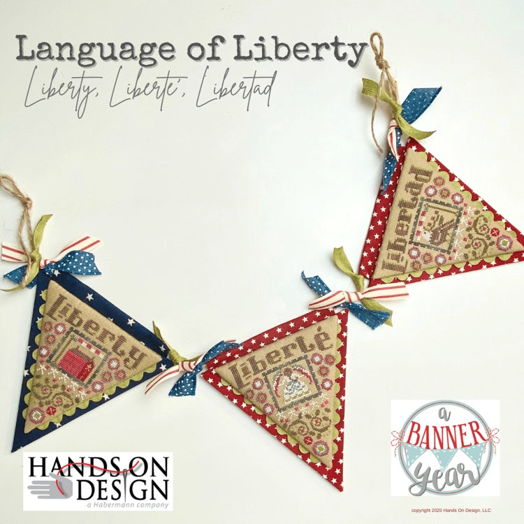 Hands on Designs ~ Language of Liberty Pattern