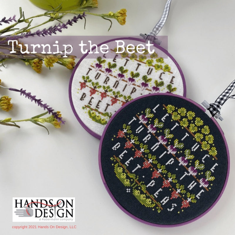 Hands on Designs ~ Turnip the Beet Pattern