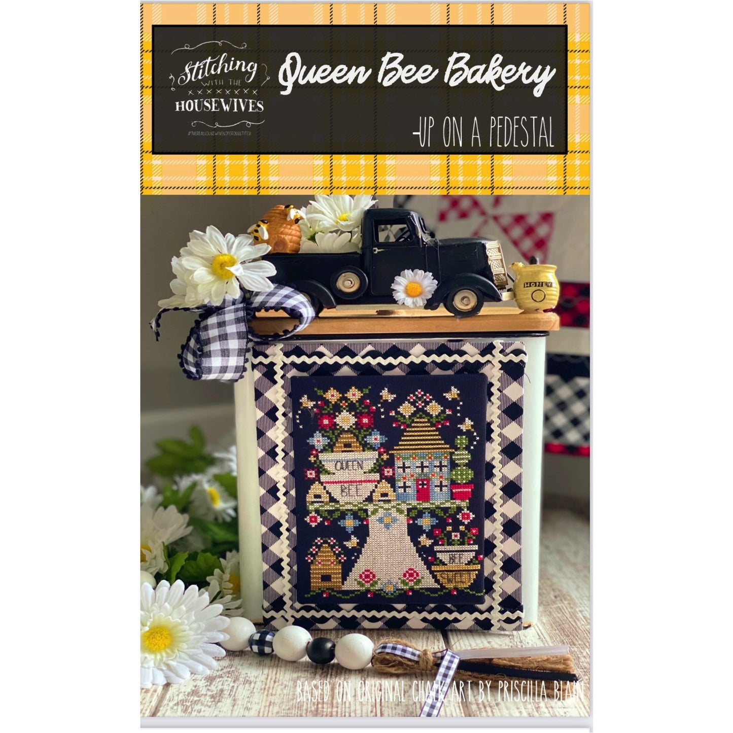 Stitching Housewives ~ Queen Bee Bakery Pattern