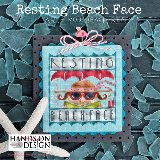 Hands on Designs ~ Resting Beach Face Pattern