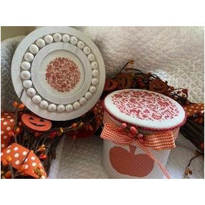 JBW Designs ~ Fall in the Round Pattern